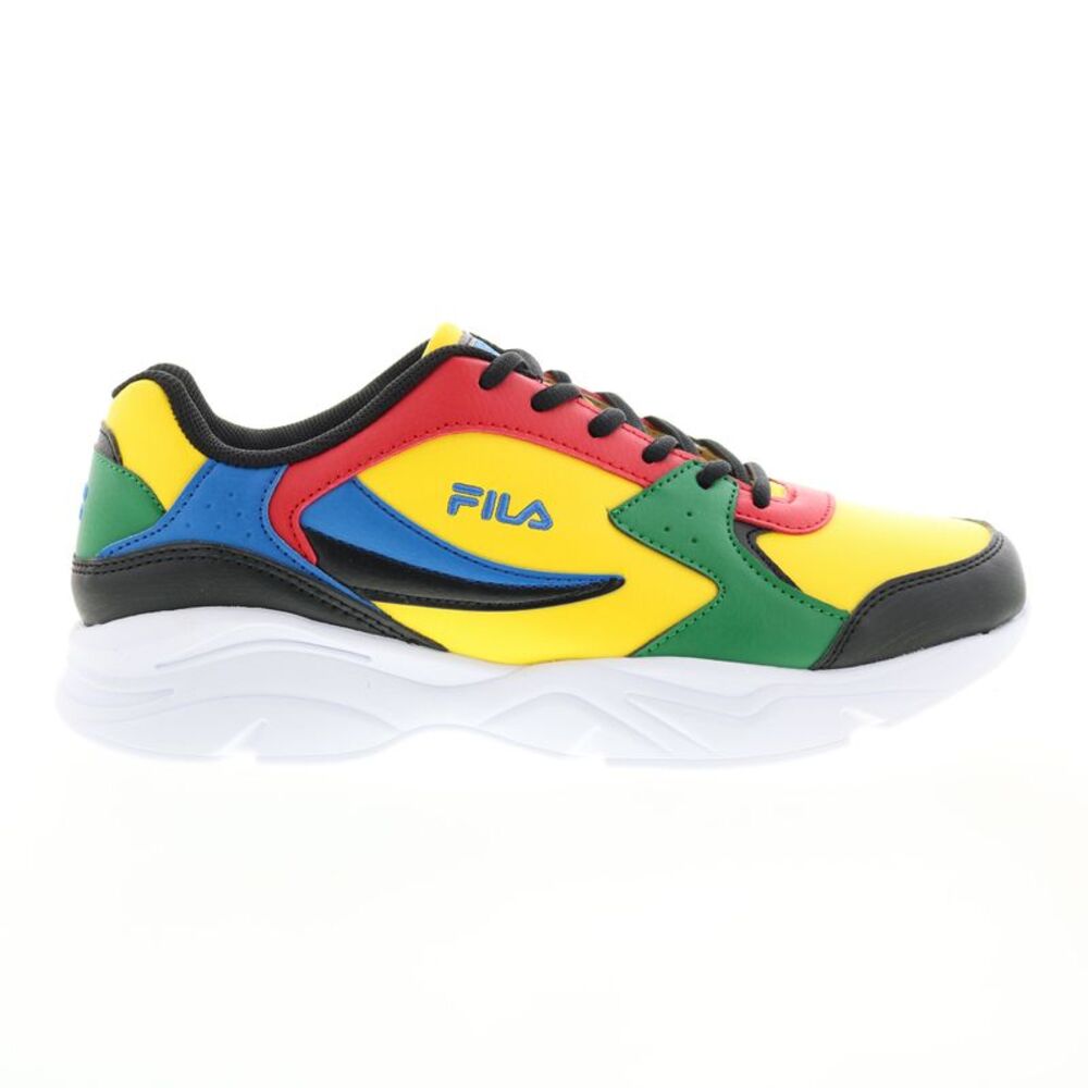 Fila Mens Stirr Yellow Shoes (NWT)